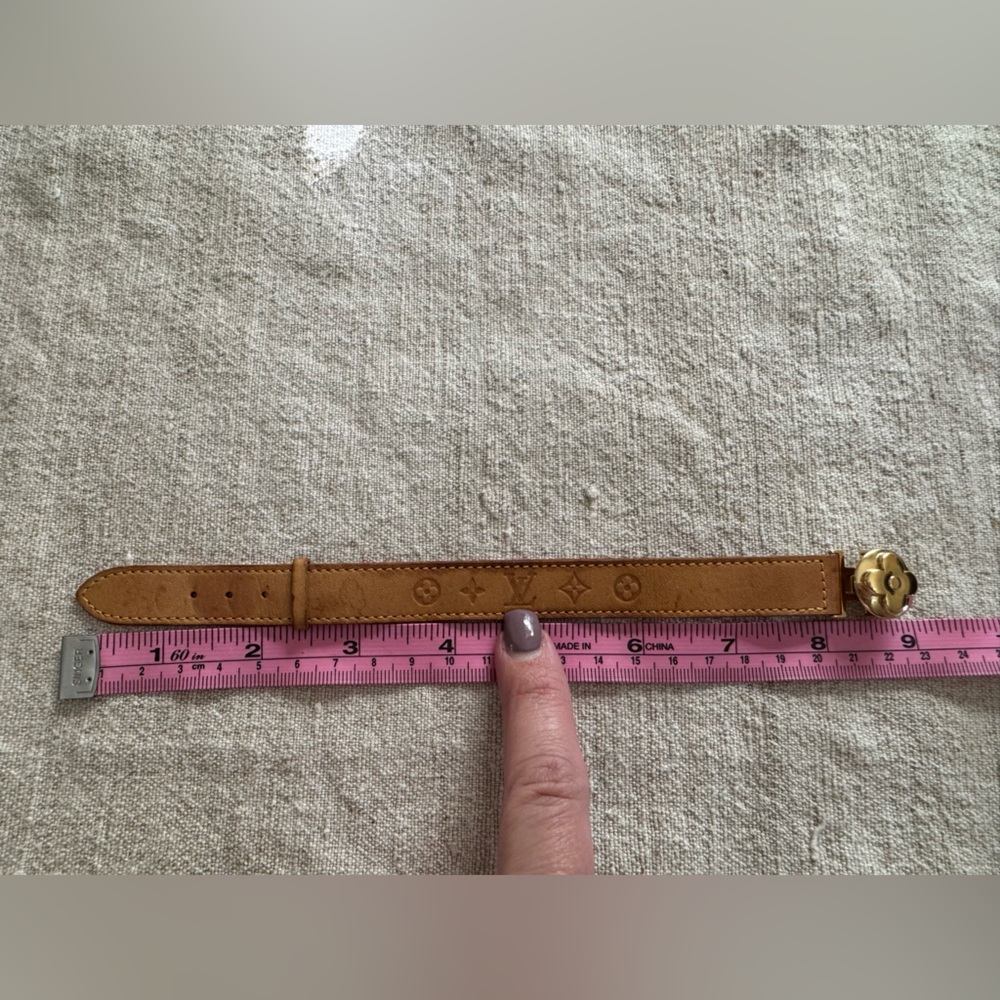 Louis Vuitton Fleur Good Luck Bracelet - Picture 8 of 8